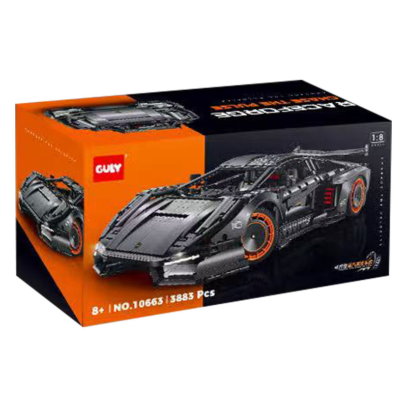 Rc Hobby Toucan - 재고 있음 GULY 10663 MOC 테크니컬