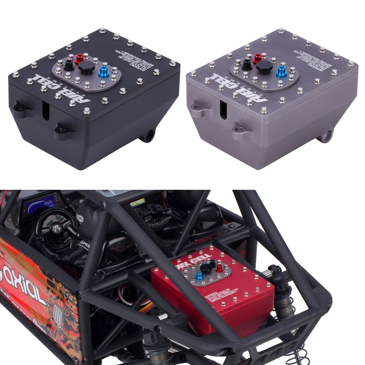 Rc Hobby Shops - 1Pcs 알루미늄 1/10 스케일 연료 전지