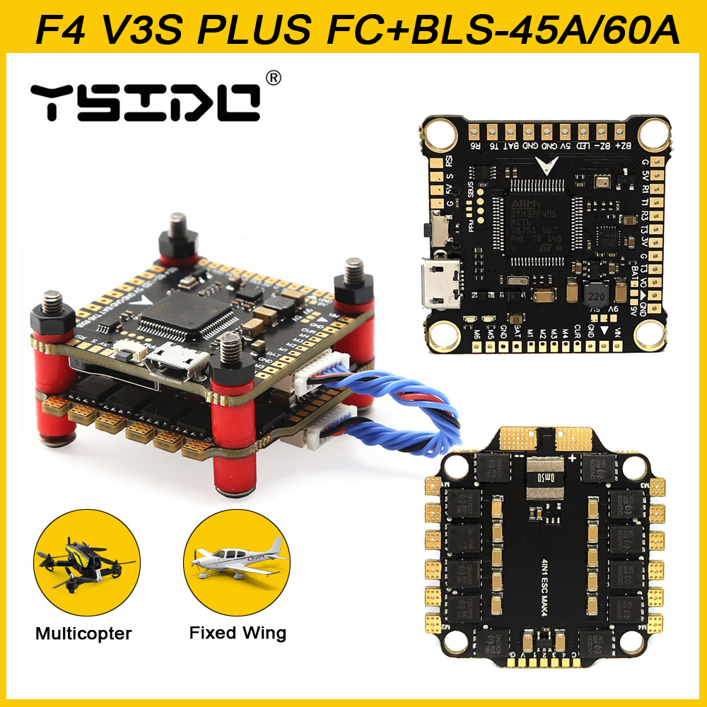 Rc Plane Hobby Zone - YSIDO 새로운 F4 V3S PLUS 비행