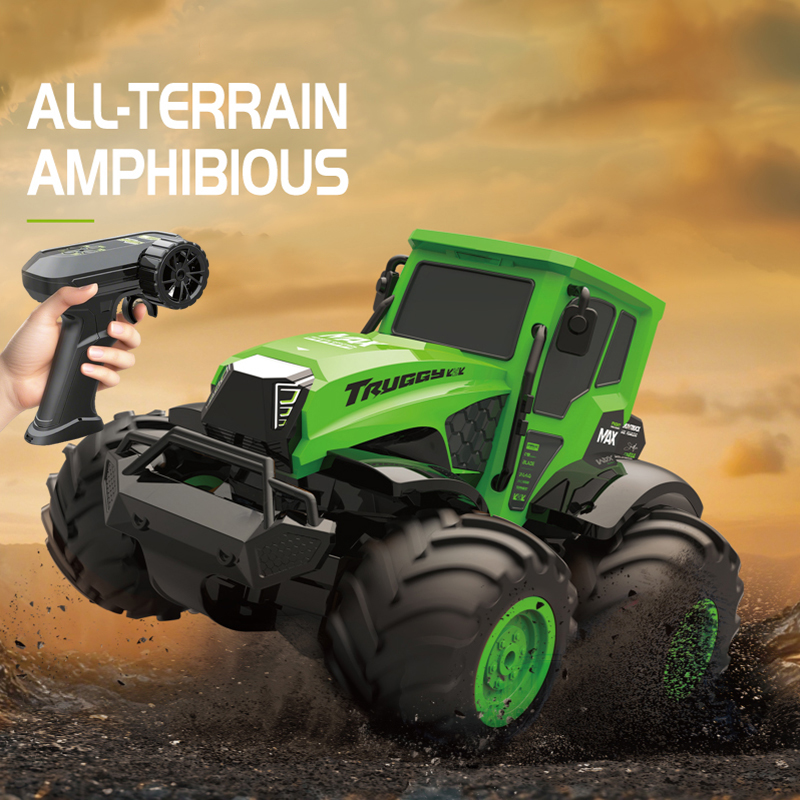 Rc Hobby Grade Truck - 1:14 스케일 수륙양용 RC카 완전 비례