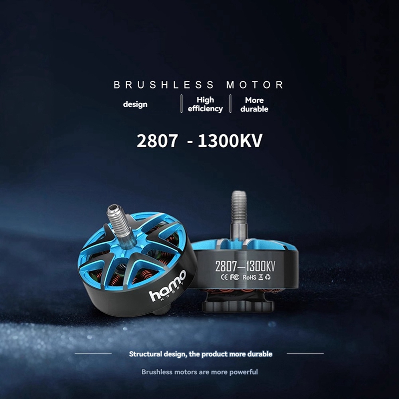 HAMO HOBBY 2807 1300KV 브러시리스 모 - Rc Hobby Motor 리뷰 및 가격