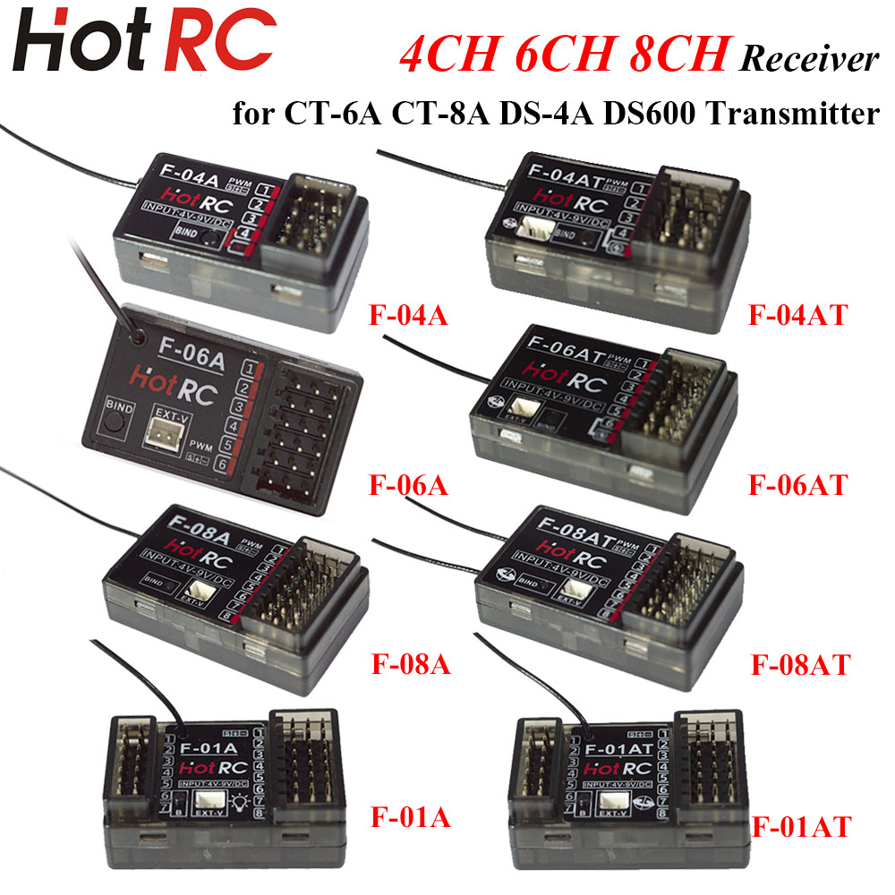 HOTRC 2.4Ghz 4/6/8 채널 F-04A F- - Rc Hobby Shops 리뷰 및 가격