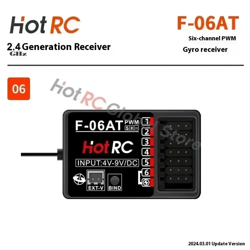 HOTRC 2.4Ghz 4/6/8 채널 F-04A F- - Rc Hobby Shops 리뷰 및 가격