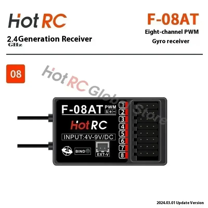HOTRC 2.4Ghz 4/6/8 채널 F-04A F- - Rc Hobby Shops 리뷰 및 가격