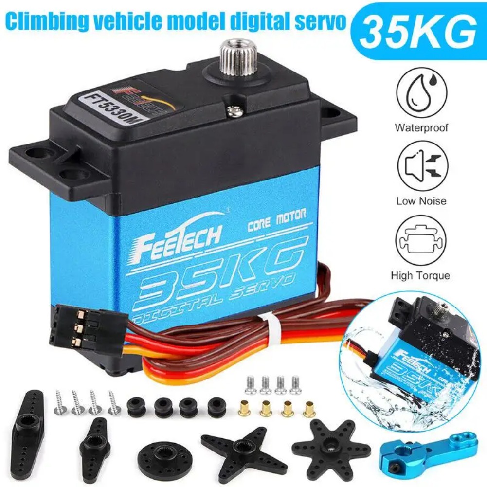 FEETECH FT5330M 35KG 디지털 서보 18 - Rc Hobby Shops 리뷰 및 가격