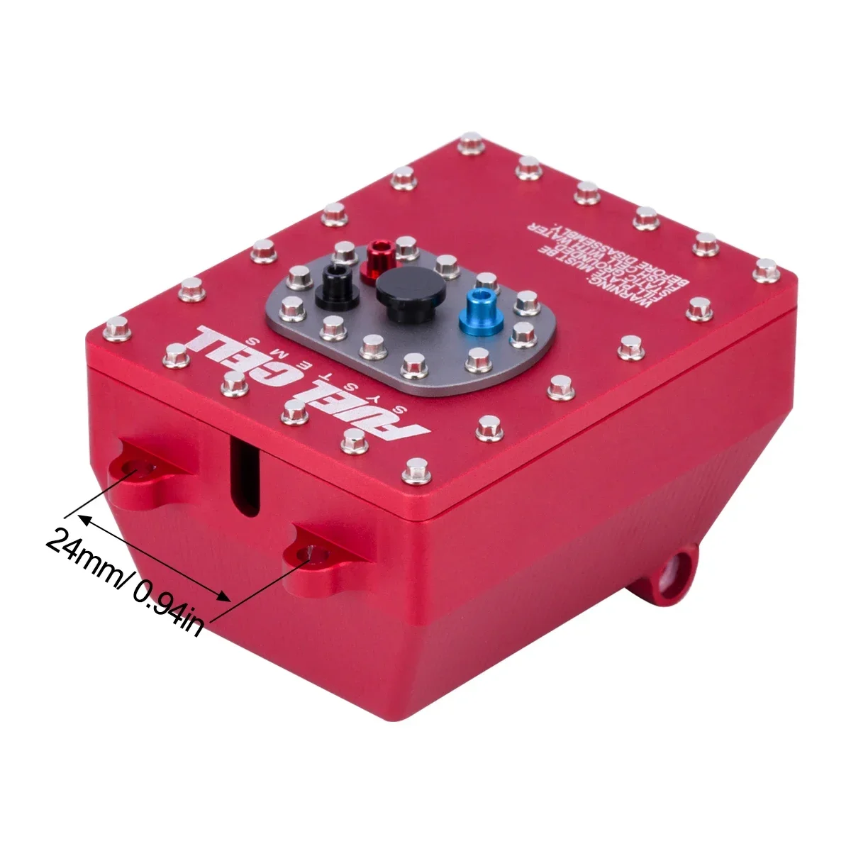 1Pcs 알루미늄 1/10 스케일 연료 전지 수신기 상 - Rc Hobby Shops 리뷰 및 가격