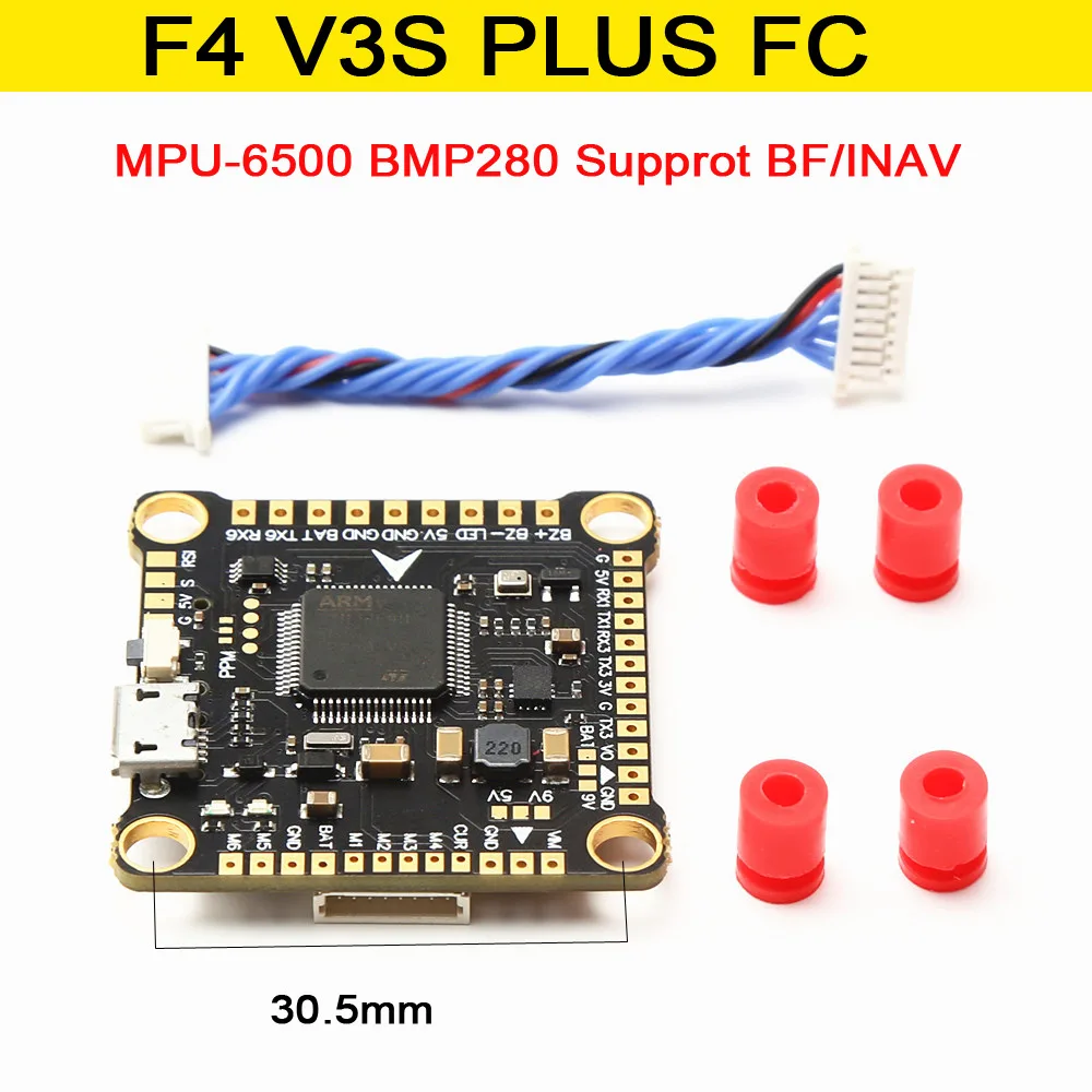 새로운 F4 V3S PLUS 비행 컨트롤러 FC, 베타 - Rc Plane Hobby Zone 리뷰 및 가격