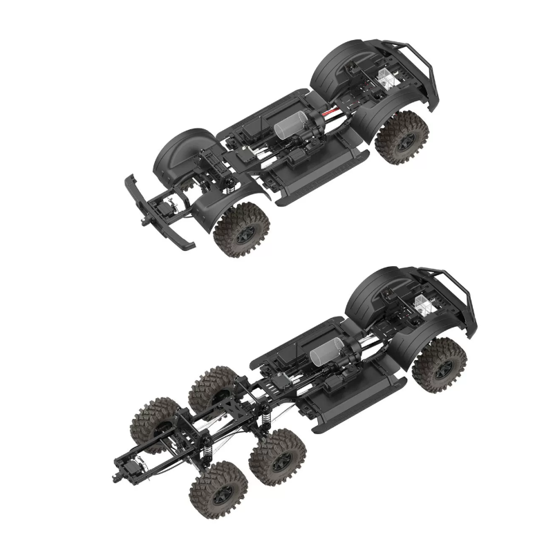 CROSSRC EMO X7 XL4 1/8 스케일 RC  - Rc Hobby Grade Truck 리뷰 및 가격