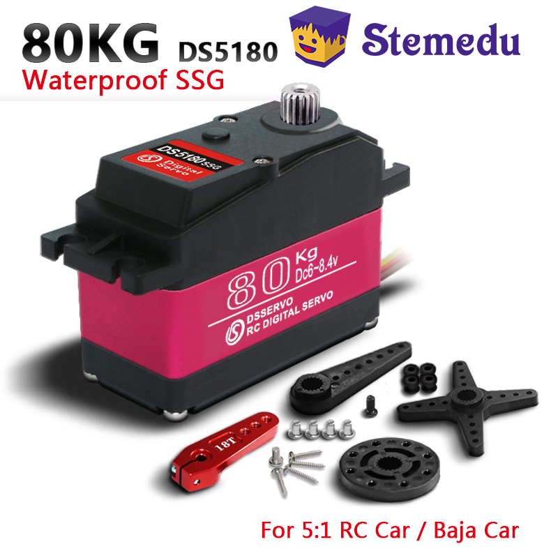 Dstservo 방수 고속 토크 디지털 서보, 레드캣  - Rc Hobby Shops 리뷰 및 가격